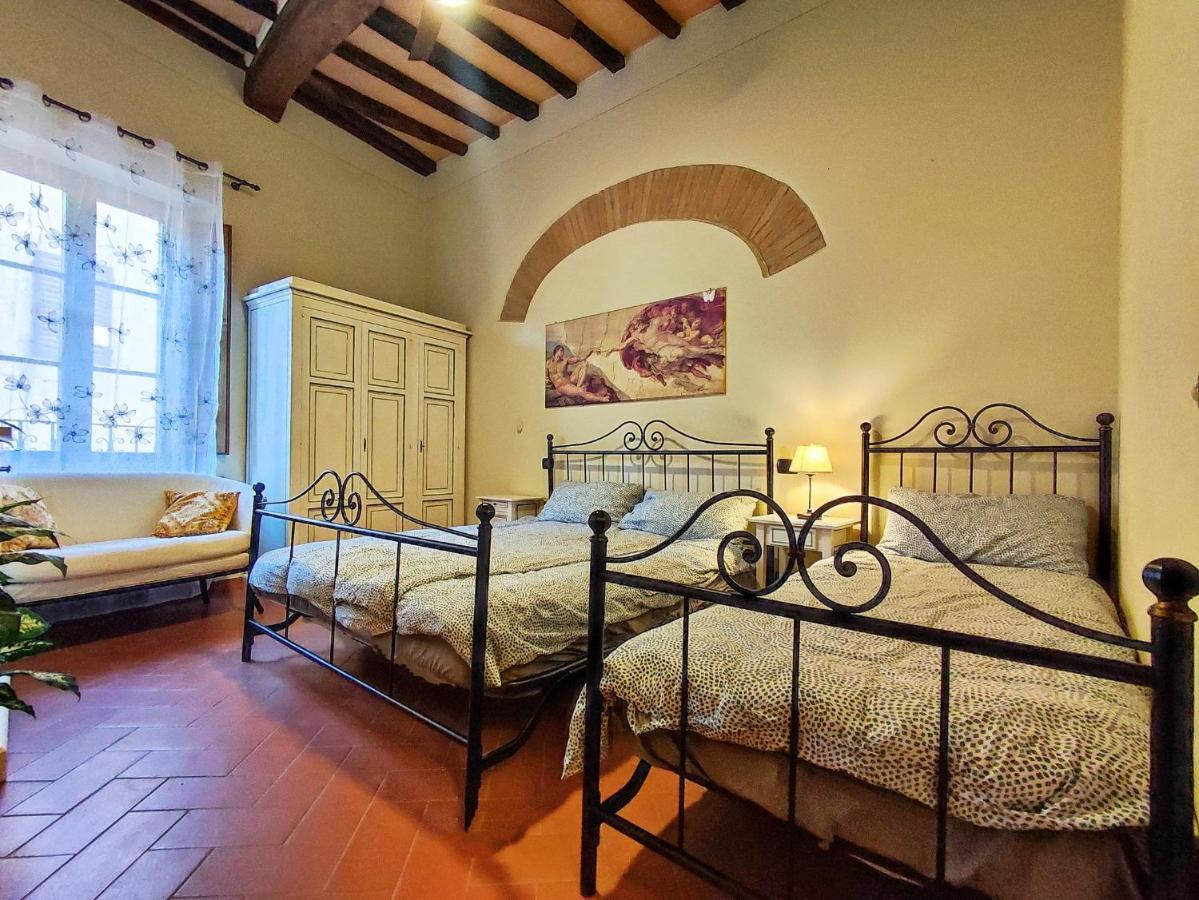 Casa Matteo San Gimignano Apartments Exterior foto
